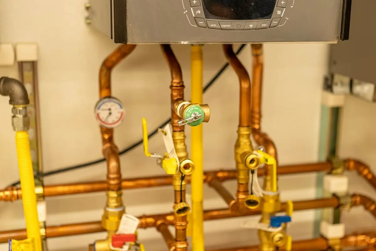 Licensed technician providing Emergency Plumbing for a homeowner in Princeton